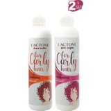 Lactone Kıvırcık Saçlara Shea Yağı Krem Şampuan & Pink Sugar Aktivatör Krem