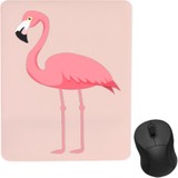 Aslanhan Baskı Bilek Destekli Dikdörtgen Flamingo Mouse Pad
