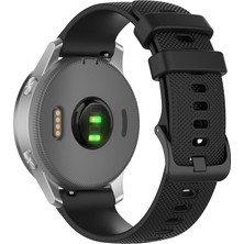 Puluz Puluz Garmin Silikon Akıllı Izle Için Yedek Kayış Bileklik Siyah Için (Yurt Dışından)