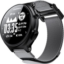 Puluzpuluz Garmin Forerunner 735Xt Gri Için Naylon Kordonlu Saat (Yurt Dışından)