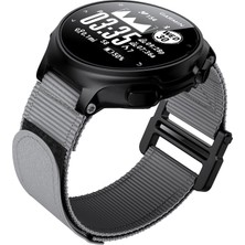 Puluzpuluz Garmin Forerunner 735Xt Gri Için Naylon Kordonlu Saat (Yurt Dışından)