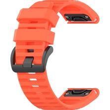Puluzpuluz Garmin Fenix ​​6X 26Mm Mercan Için Resmi Doku Kordonu (Yurt Dışından)