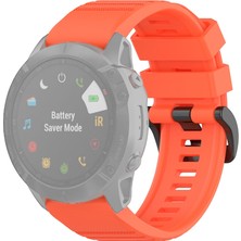 Puluzpuluz Garmin Fenix ​​6X 26Mm Mercan Için Resmi Doku Kordonu (Yurt Dışından)