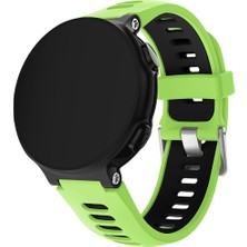 Puluzpuluz Garmin Forerunner Için Silikon Bilek Kayışı Kafa Bandosu 735Xt Yeşil (Yurt Dışından)