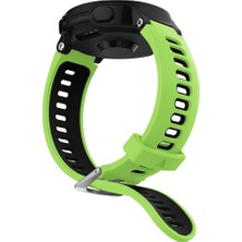 Puluzpuluz Garmin Forerunner Için Silikon Bilek Kayışı Kafa Bandosu 735Xt Yeşil (Yurt Dışından)