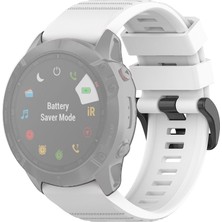 Puluzpuluz Garmin Fenix ​​6X 26Mm Için Resmi Doku Kordonlu Saati (Yurt Dışından)
