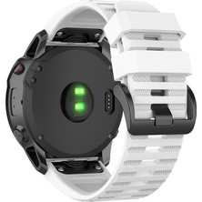 Puluzpuluz Garmin Fenix ​​6X 26Mm Için Resmi Doku Kordonlu Saati (Yurt Dışından)