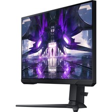 Samsung Odyssey G3 24” 1Ms 144Hz Freesync Çerçevesiz VA Panel (DP + HDMI, PİVOT) Full Hd Gaming Monitör LS24AG300NUXUF