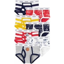 Carter's Carters Erkek Çocuk 7'li Külot 3K588910