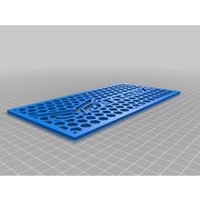 Epm3d 240MM Strix Yatay Fan Izgarası Plastik Aparat