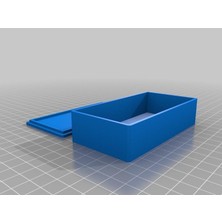 Epm3d Özelleştirilmiş Yuvarlak Kutum Plastik Aparat