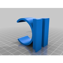 Aldım Geldi Customizale Kaya Bandı Midi Adaptörü Davul Montajı Plastik Aparat