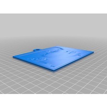 Aldım Geldi Benim Özel Litofanım Plastik Aparat