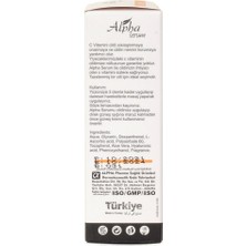 Alpha Vitamin C Serumu 30ML