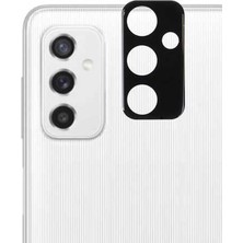 Dlrcase Samsung Galaxy M52 Kamera Lens Koruyucu Cam Siyah