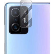 Dlrcase Xiaomi Mi 11T 5g Kamera Lens Koruyucu Nano