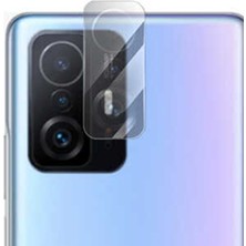 Dlrcase Xiaomi Mi 11T Pro 5g Kamera Lens Koruyucu Nano