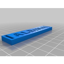 Epm3d Köpek Yaka Albina Plastik Aparat