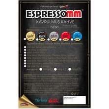 Espressomm Black Çekirdek Kahve 1000 gr