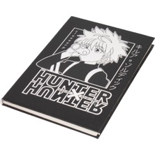 Siyah Hntr Tasarım 160 Sayfa Çizgisiz Defter