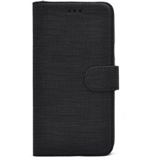 Smcase Xiaomi Poco X3 Gt Kılıf Standlı Kartvizitli Exclusive Spor Cüzdan Siyah