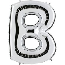 İKM 40'' Harf Folyo  Balon Gümüş B