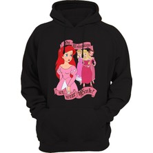 Remonz Mean Girls Baskılı 3 Ipl. Şardonlu, Kalın (600 Gr.) Içi Polar Sweatshirt
