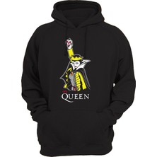 Remonz Queen Baskılı 3 Ipl. Şardonlu, Kalın (600 Gr.) Içi Polar Sweatshirt
