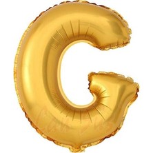 İKM 40'' Harf Folyo Balon Gold G