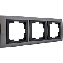 Provedas Mono Chrome Füme 3`lü Çerçeve