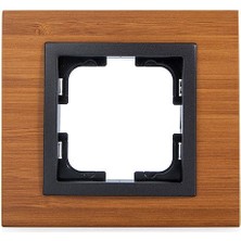 Provedas Mono Style Bambu Tekli Çerçeve