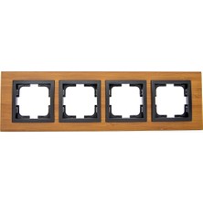 Provedas Mono Style Bambu 4`lü Çerçeve