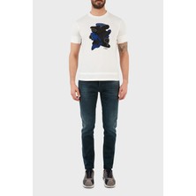 Exxe Pamuklu Skinny Fit Dar Paça Jeans Erkek Kot Pantolon EX1002K006BARTEZ