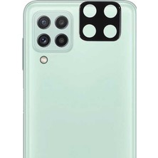 Dlrcase Samsung Galaxy A22 4g Kamera Lens Koruyucu Cam Siyah
