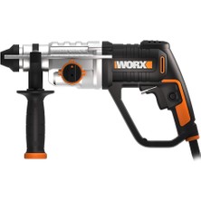 Worx WX339 800WATT 2.5j Sds-Plus Kırıcı/ Delici + 4 Adet Uç