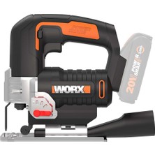 Worx WX543.9 20VOLT  Dekupaj Testere (Akü Dahil Değildir)