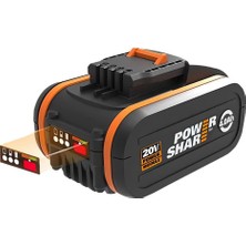 Worx WA3553 20VOLT 4.0AH. Li-Ion Powershare Yedek Akü