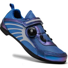 KIN Evrensel Mavi Mavi Bisiklet Ayakkabı (Yurt Dışından)