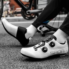 KIN Beyaz Bisiklet Ayakkabıları 2 (Yurt Dışından)