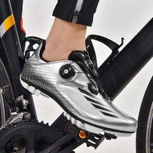 KIN Gümüş Bisiklet Ayakkabı (Yurt Dışından)