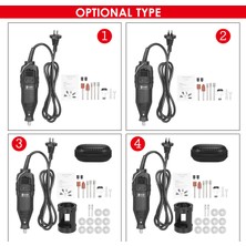 Buyfun El Testere Kalemtıraş Taşınabilir Zincir Öğütücü Elektrikli (Yurt Dışından)