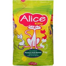 Alice Kitty Tavuklu Yavru Kedi Maması 1 kg