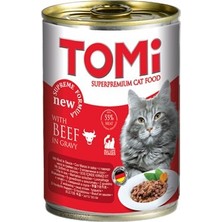 Tomi Sığır Etli Kedi Konservesi 400 gr