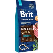 Brit Premium By Nature Sensitive Kuzu Etli Yetişkin Köpek Maması 8 kg