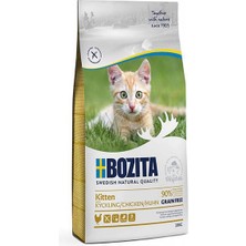 Bozita Tahılsız Tavuklu Yavru Kedi Maması 10 kg