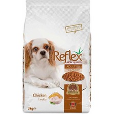 Reflex Tavuklu Küçük Irk Yetişkin Köpek Maması 3 kg