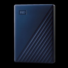 Wd Ext 2,5" 4tb Usb3.0 My Passport Taşınabilir Disk Mavi