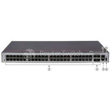 Huawei 48*10/100/1000BASE-T Ports, 4*ge Sfp Ports Poe+ Ac Power Switch