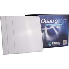 Blauberg Quatro 100 T Zaman Ayarlı Plastik Banyo Fanı 88 M3