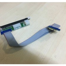 Platoon Riser 1x To 16X + Molex + 6pin Power Uzatma Pcıe 1x 16X Yükseltme